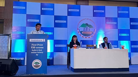 Meghalaya Government Launches India's First Fully Digital Lottery