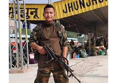 Arunachal Pradesh footballer death