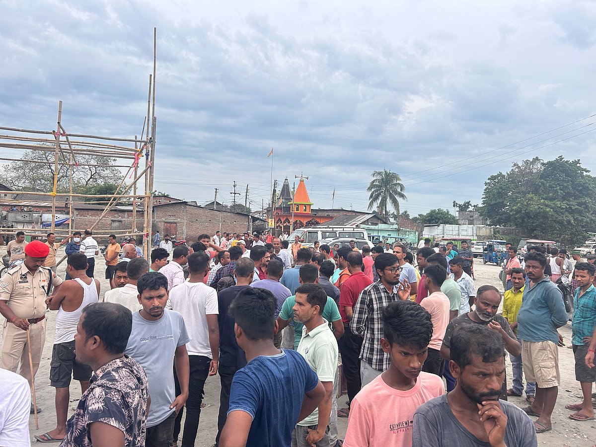 Eviction Drive at Tangla Railway Station Halted Amidst Appeals from