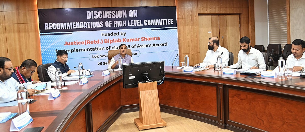 Implementing Clause 6 of the Assam Accord