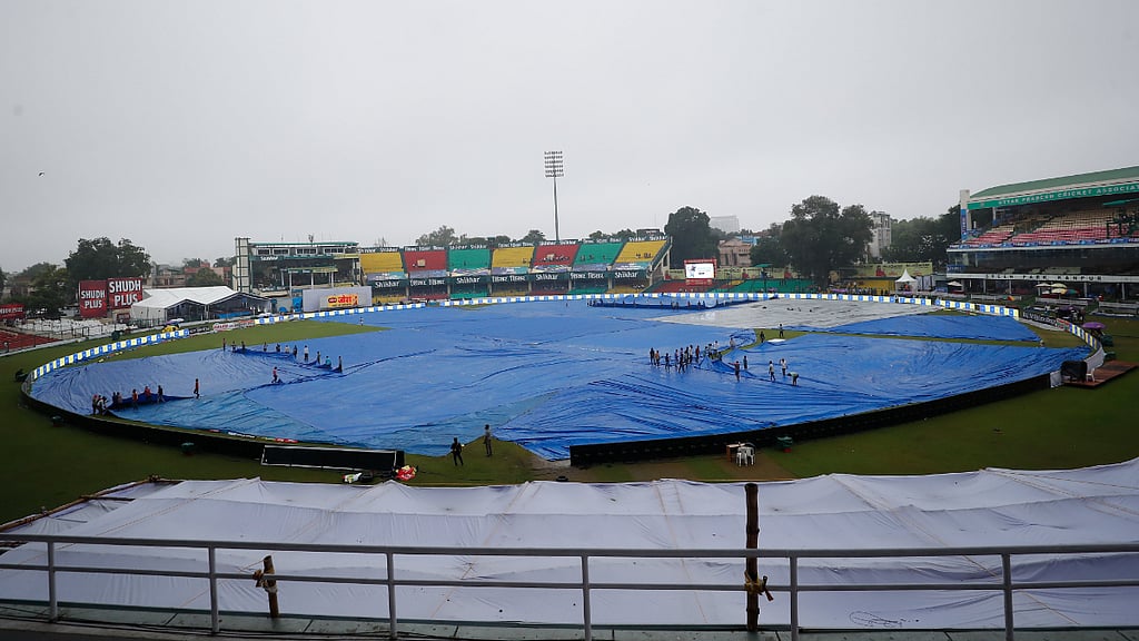 IND VS BAN Green Park Stadium’s poor drainage system sparks outrage after no show on day 3