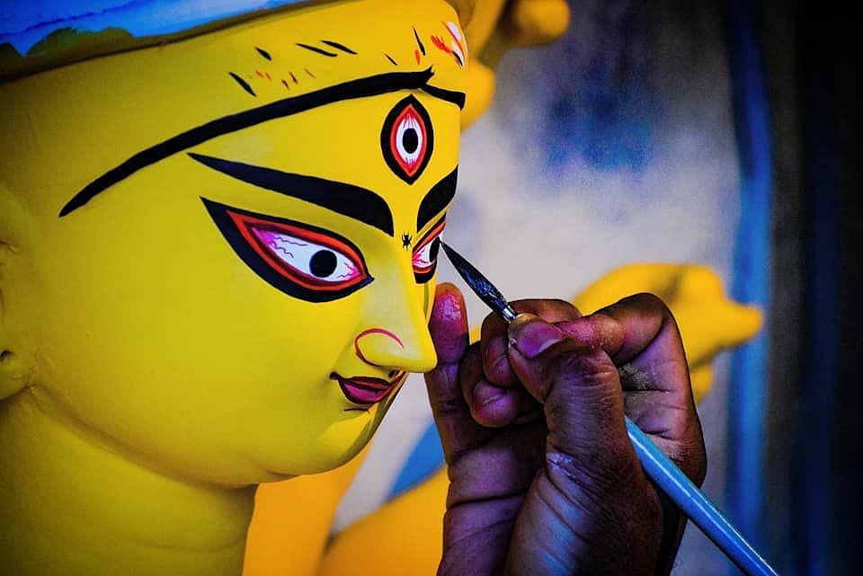 Jorhat Celebrates Mahalaya with Devotion, Marking the Beginning of