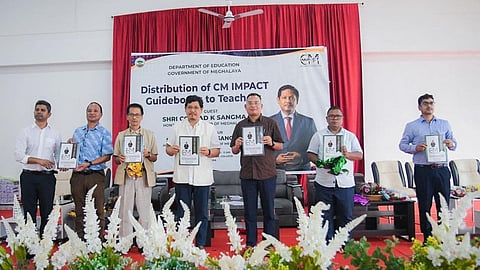 Chief Minister Conrad K Sangma 