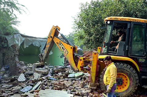 Bulldozed Houses 
