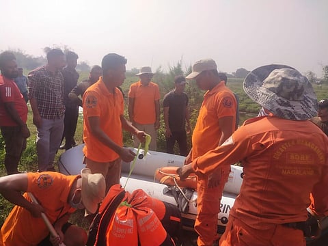 Nagaland disaster preparedness
