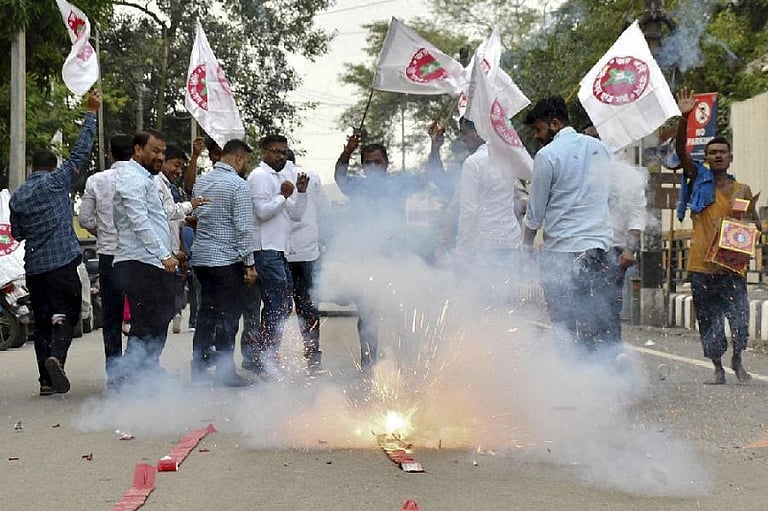 AASU Members in Nagaon Celebrate Supreme Court's Verdict on Citizenship Act