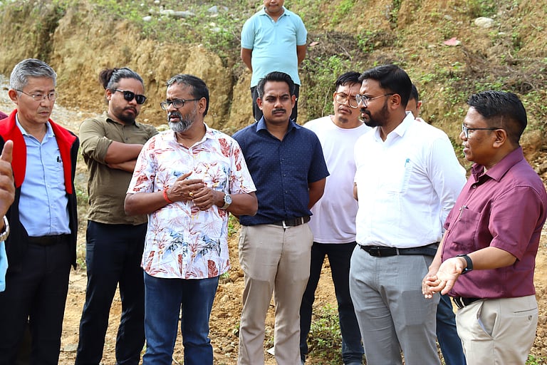 Arunachal Pradesh Chief Secretary Manish Gupta Reviews Work Progress