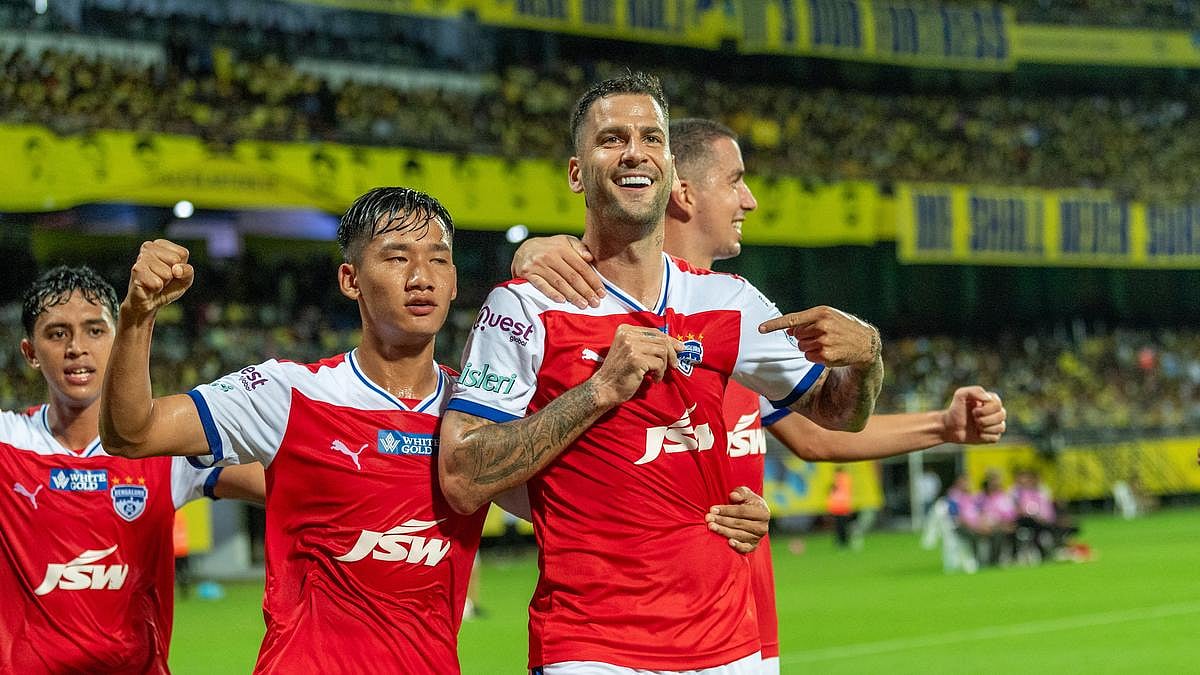 Indian Super League Edgar Mendez scores brace as Bengaluru FC beat