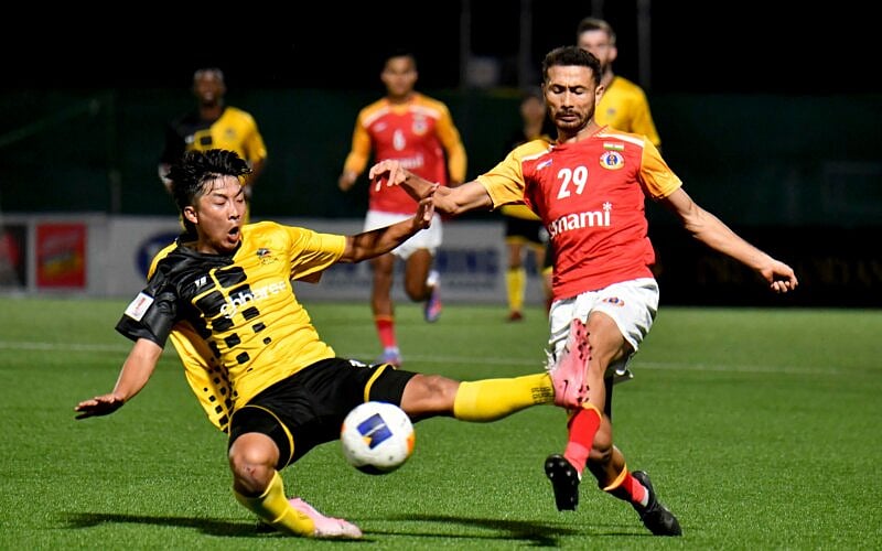 East Bengal Begins AFC Challenge League with 22 Draw Against Paro FC