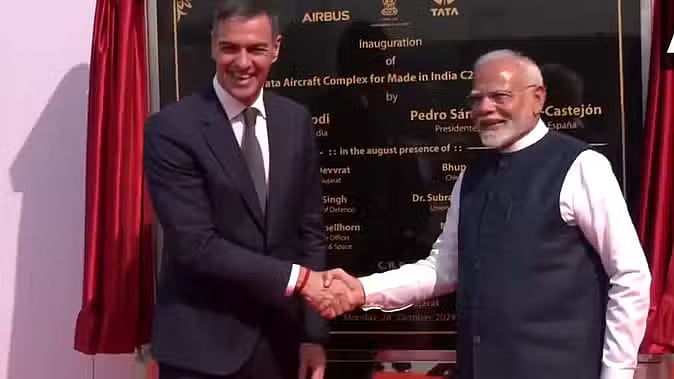 India: TATA Aircraft Manufacturing Facility Inaugurated in Gujarat