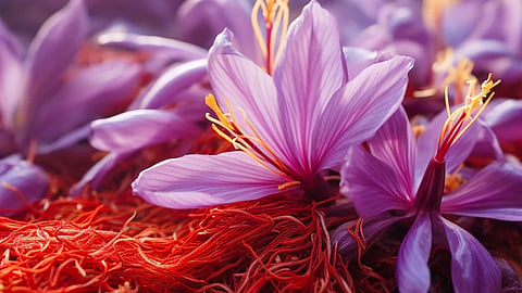 Manipur Man Ventures into Saffron Farming, Aiming to Earn Rs 5 Lakh per Kilo