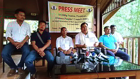  Dimasa People’s Council 