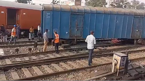 Train Services Resume