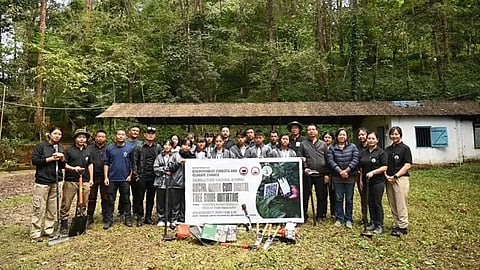 Nagaland’s first Digital Botanical Garden