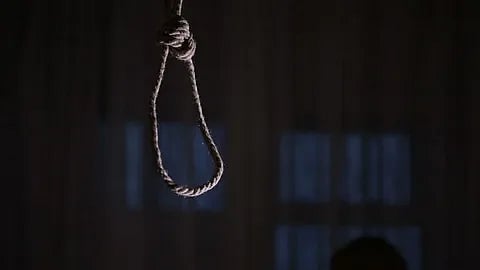suicide suspected