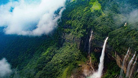 Cherrapunji Waterfalls