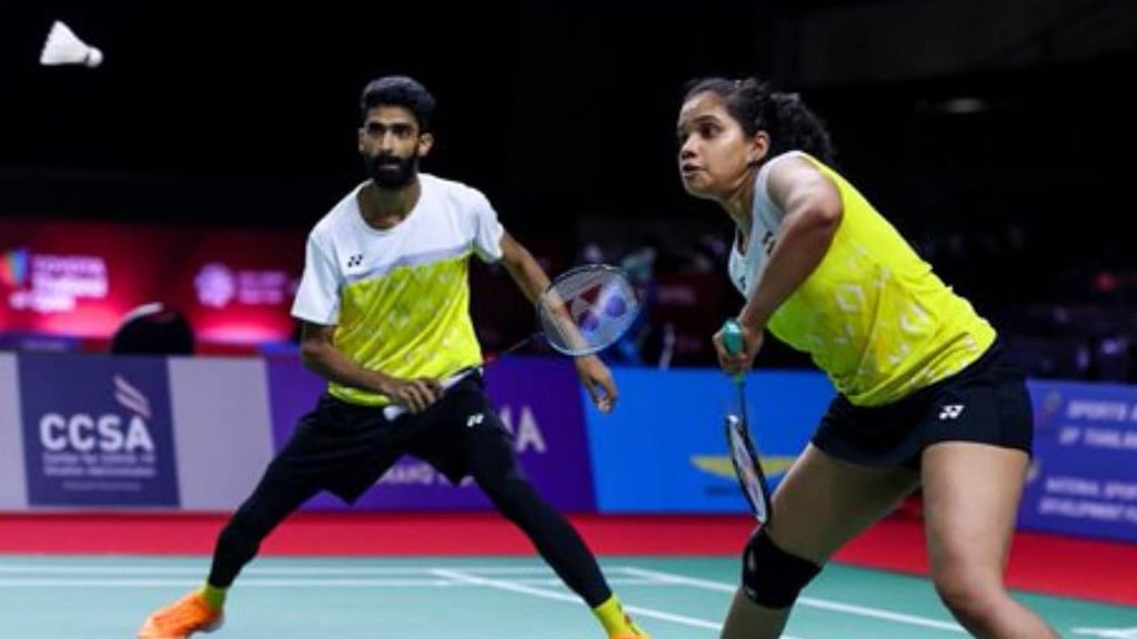 China Masters B Sumeeth ReddyN Sikki start campaign with win