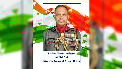 Lieutenant General Vikas Lakhera