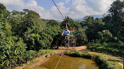 Meghalaya sky cycling