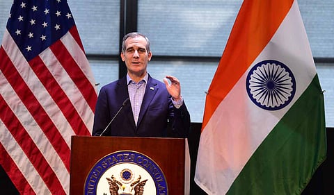 US Ambassador India visits Tripura