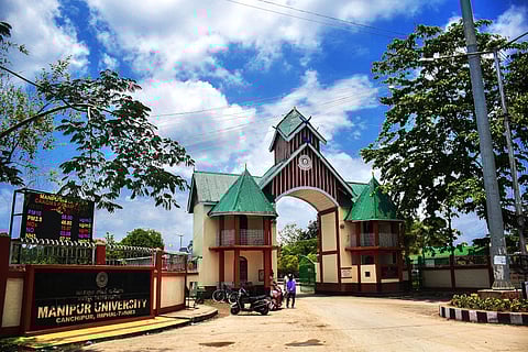 Assam Rifles relocates camp Manipur University