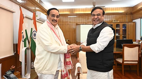 Assam tap water connection