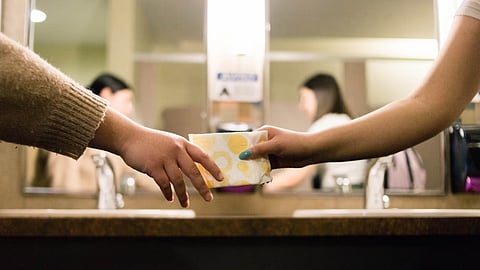 Sanitary pad scandal