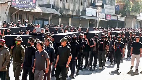 Manipur Bodies of 12 Kuki-Zo men