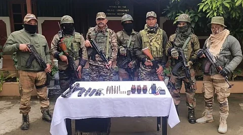 Manipur Security forces 