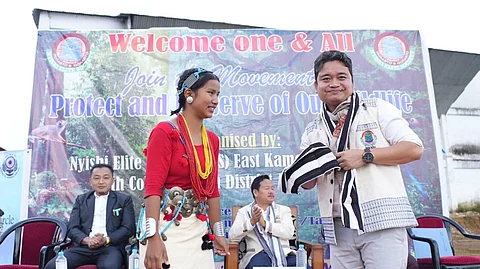 Arunachal Pradesh: Awareness Programme on Wildlife Conservation held at Chayangtajo
