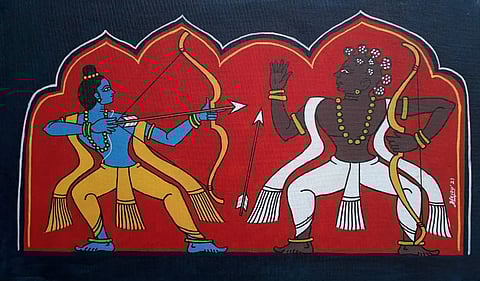manuscript painting exhibition