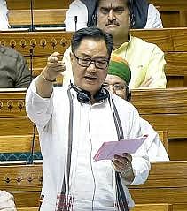 TMC MP Files Privilege Motion Against Rijiju Over "Unworthy" Remark