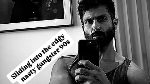 Shahid Kapoor 