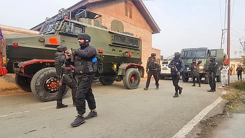 5 terrorists killed in encounter