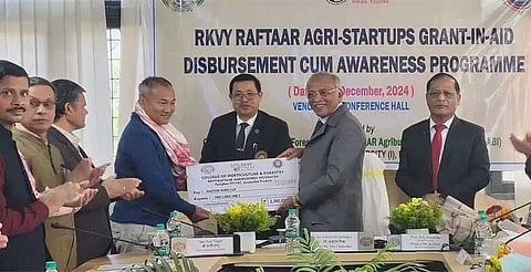 Arunachal Pradesh Govt Disburses Rs 48.80 Lakh