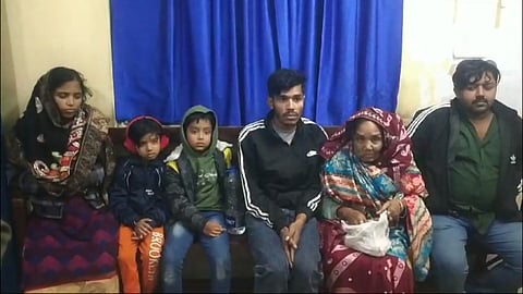 Tripura police arrests 6 from Delhi