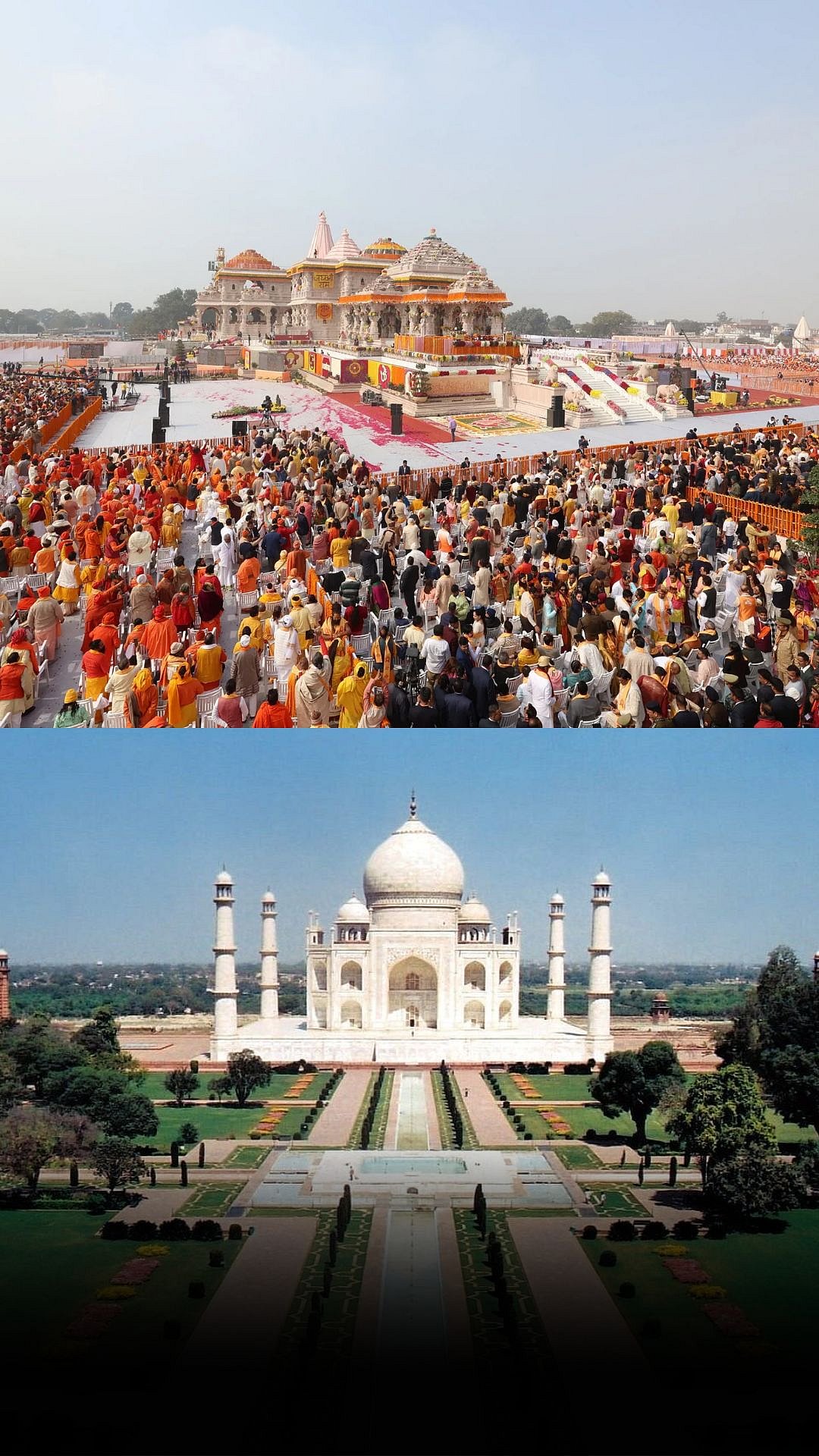 Ayodhya Surpasses Taj Mahal As Top Tourist Destination In 2024