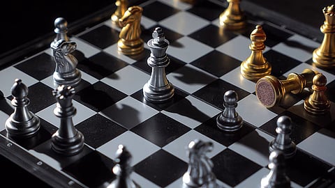 TOPCEM-ASJA Inter Media Chess Competition