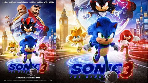  ‘Sonic the Hedgehog 3’