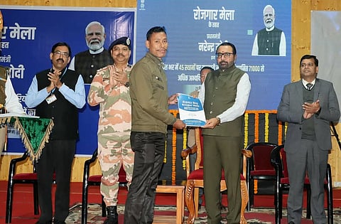 Sikkim Union MoS Prataprao Jadhav