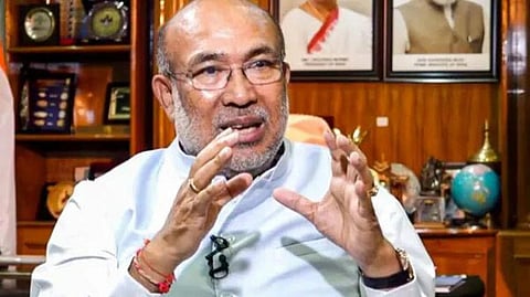 CM Biren Singh