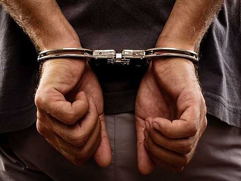 arrested for drugs