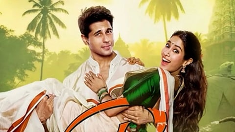 Sidharth And Janhvi