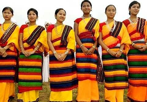 Traditional Assamese Attire