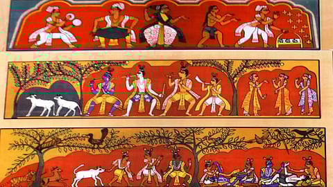 Various Folk Art forms of Assam