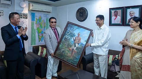 Mizoram CM bids farewell