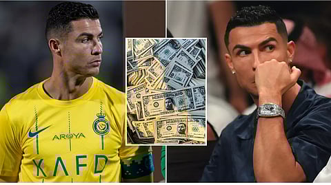 Cristiano Ronaldo's Net Worth