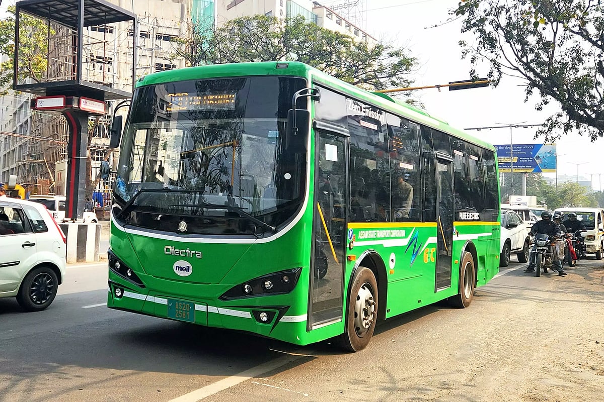 Local Bus Images Eco-friendly buses drive change in city’s public transport landscape
