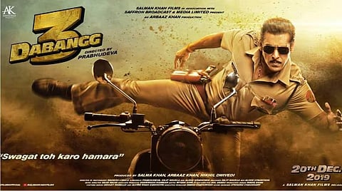 THE DABANGG OF BOLLYWOOD