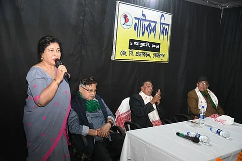 Assam: JB Production Celebrates 16th 'Natokor Din' with Drama and Cultural Tributes